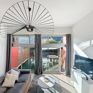 2 Pieces - Parking - Jacuzzi - Food & Drink - Appartement