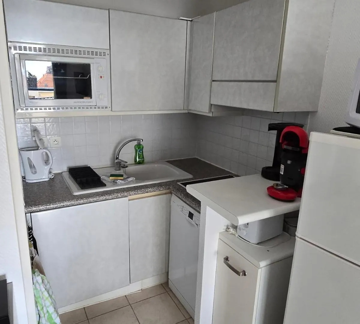 Appartement L'Eden - Front De Mer - Centre-Ville - Parking Prive Menton France
